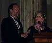 Dr. Larry Carlson and Dr. Jackie Sullivan on receiving the 2008 Gordon Prize