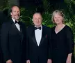 Left to right: Larry Carlson, Bernard (Bernie) M. Gordon (prize donor), and Jackie Sullivan