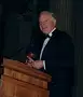 Dr. Craig R. Barrett, NAE Council Chair speaking at the 2008 NAE Awards Ceremony