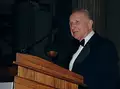 Mr. Bernard (Bernie) M. Gordon, Chairman, NeuroLogica Inc., prize donor