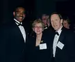 Left to right: Mark L. Carter, Director of Development, NAE; Dr. Maxine L. Savitz, NAE Vice President; and Dr. Lance Davis, NAE Executive Officer 