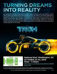 Tron Flyer