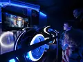 Kids watching the TRON Legacy movie preview