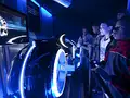 Kids enjoying movie preview