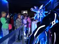 Checking out the Shiva Laser