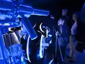 The Shiva Laser next to the Lightcycle