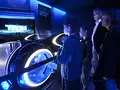 Watching the movie preview