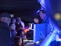 Inside the exhibit