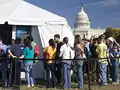 Line to get in