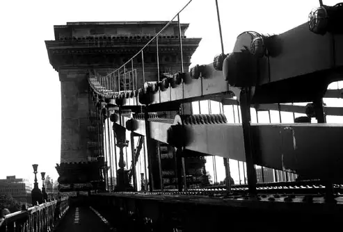 Eye-bars of the Budapest Chain Bridge