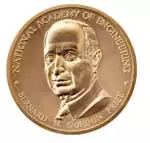 Bernard M. Gordon Prize medallion